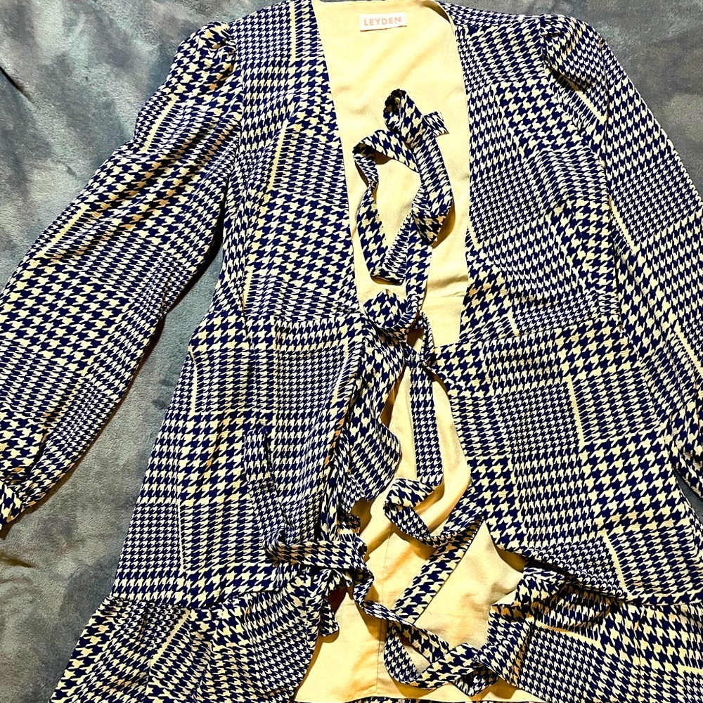 Wrapped Dress, double lined size M worn 2x